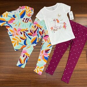 BNWT Carter’s Unicorn 🦄 Pj Set